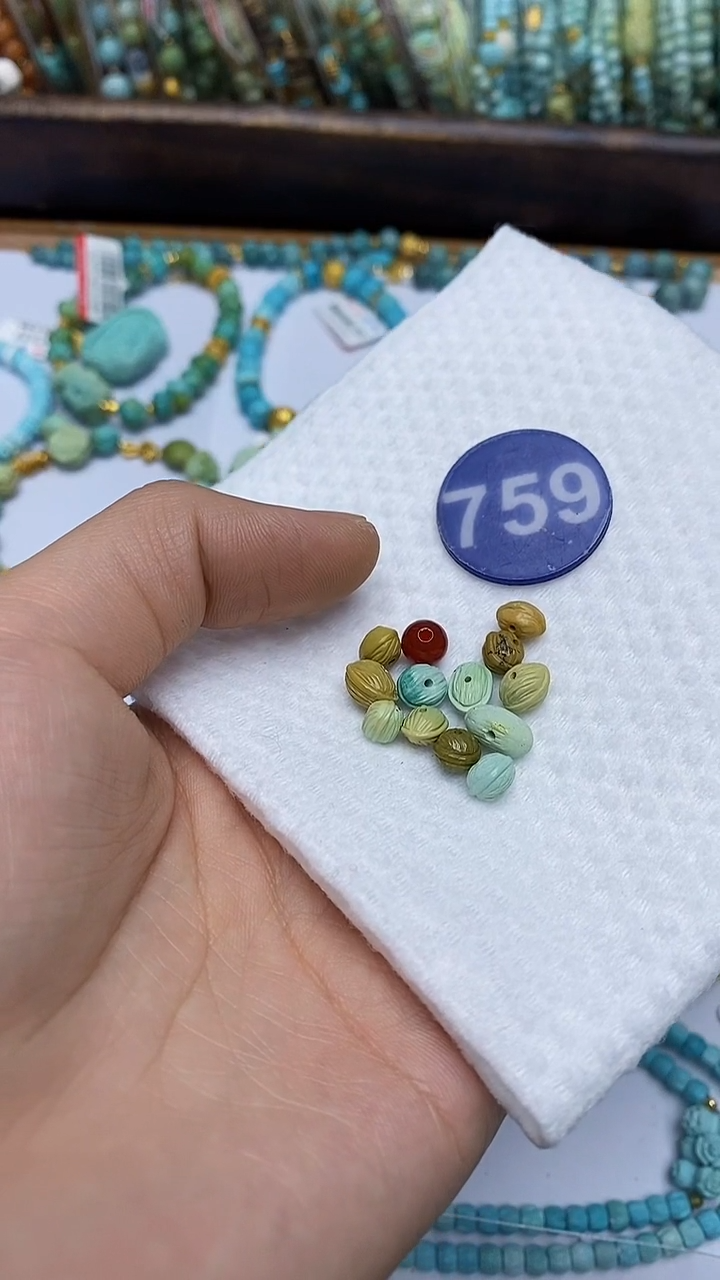 【闪购商品】玛瑙/玉髓珠子未镶嵌759