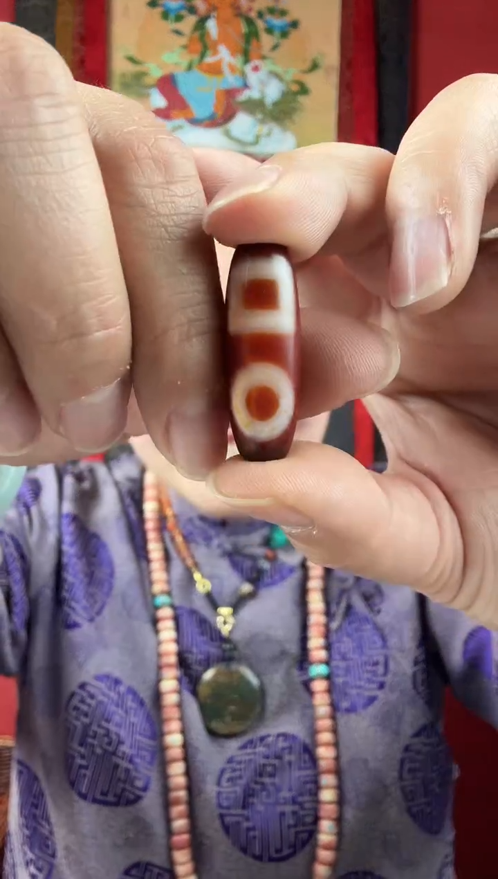 无非金属天地珠子