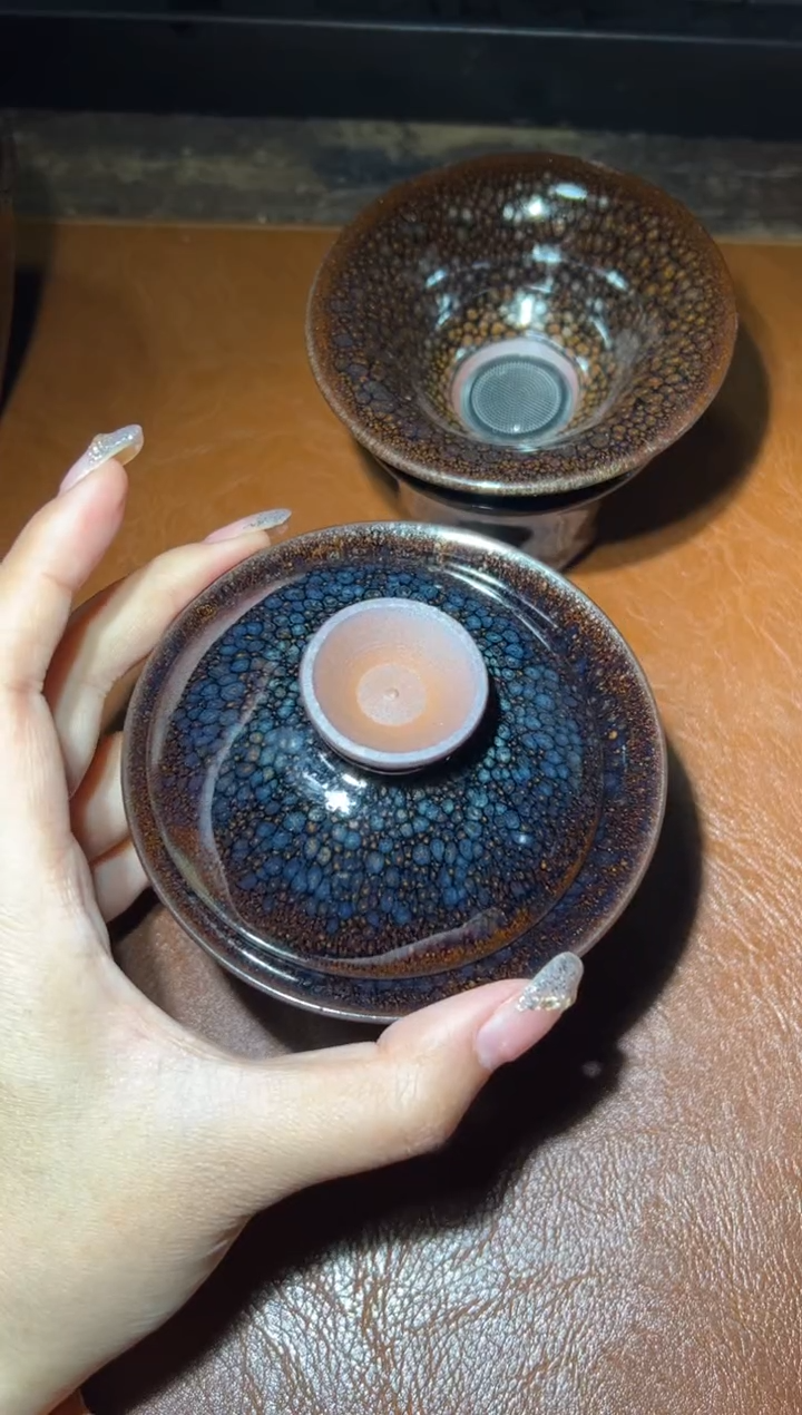 【闪购商品】茶盏34何定欣精品收藏