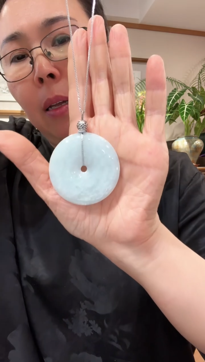 【闪购商品】翡翠未镶嵌颈饰国风