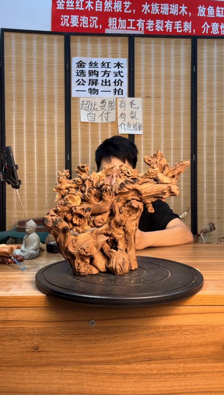 【闪购商品】木云南红河金丝红557