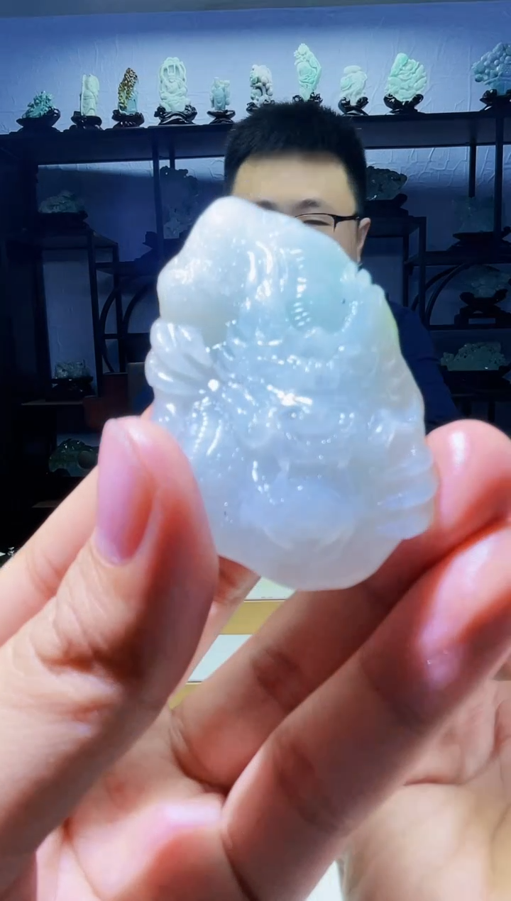 【闪购商品】定制翡翠未镶嵌毛货02130015