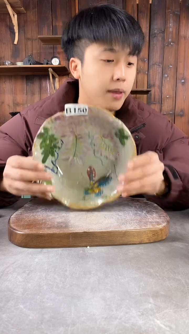 【闪购商品】碗150，手工手绘，新年快乐！