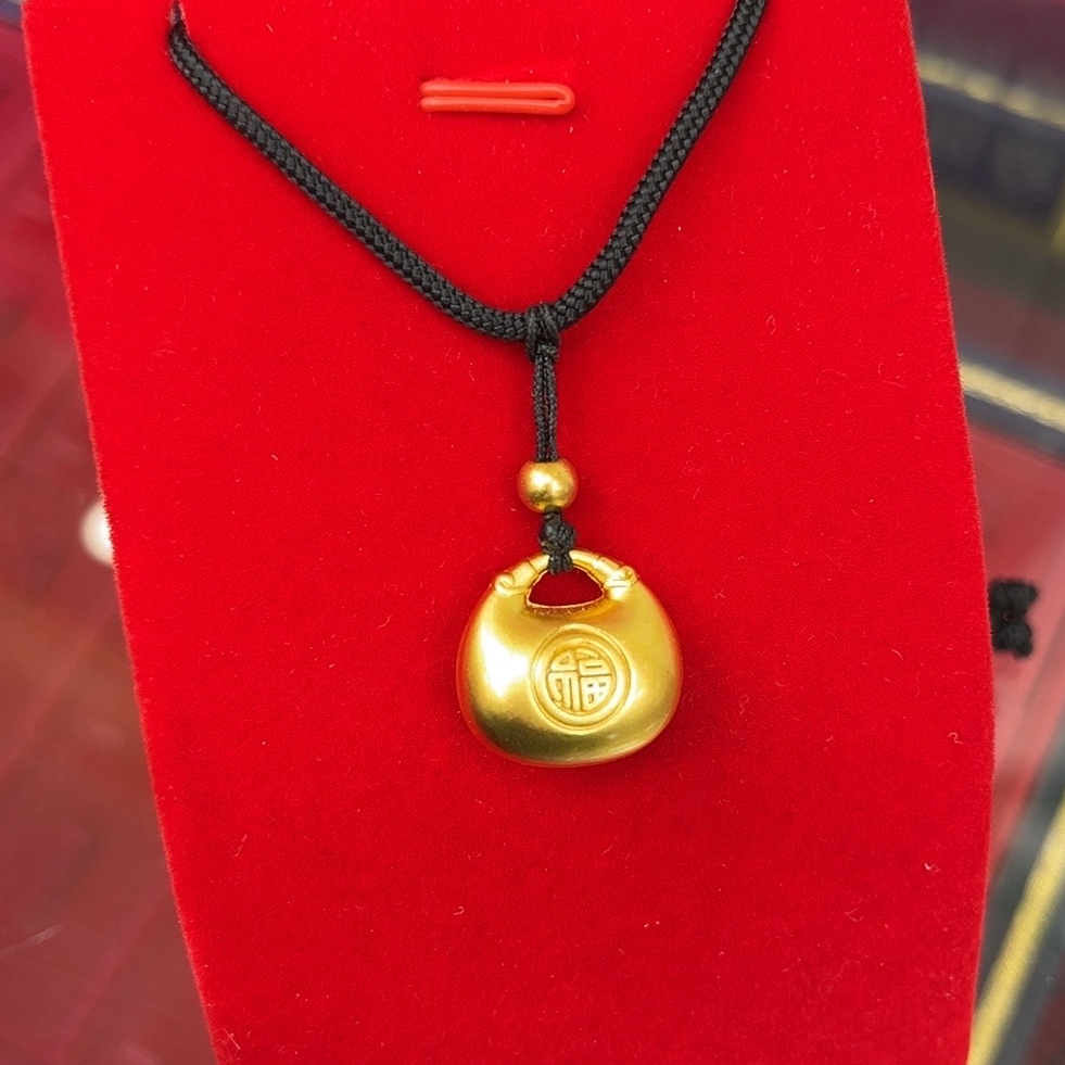  创意时尚小胖福吊坠（ZJD01）简约百搭