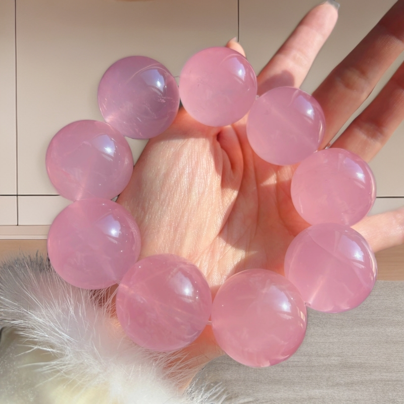 懒懒水晶【一号链接】天然水晶手串手链