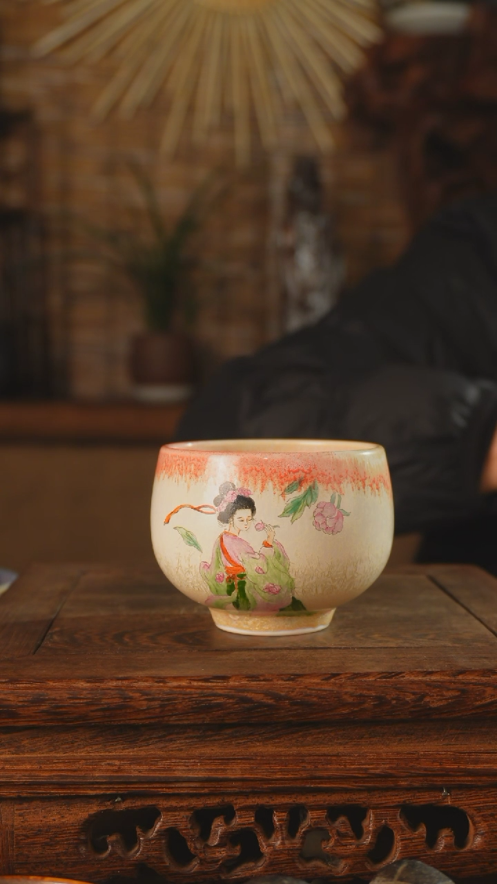 【闪购商品】老昌号手工手绘茶器