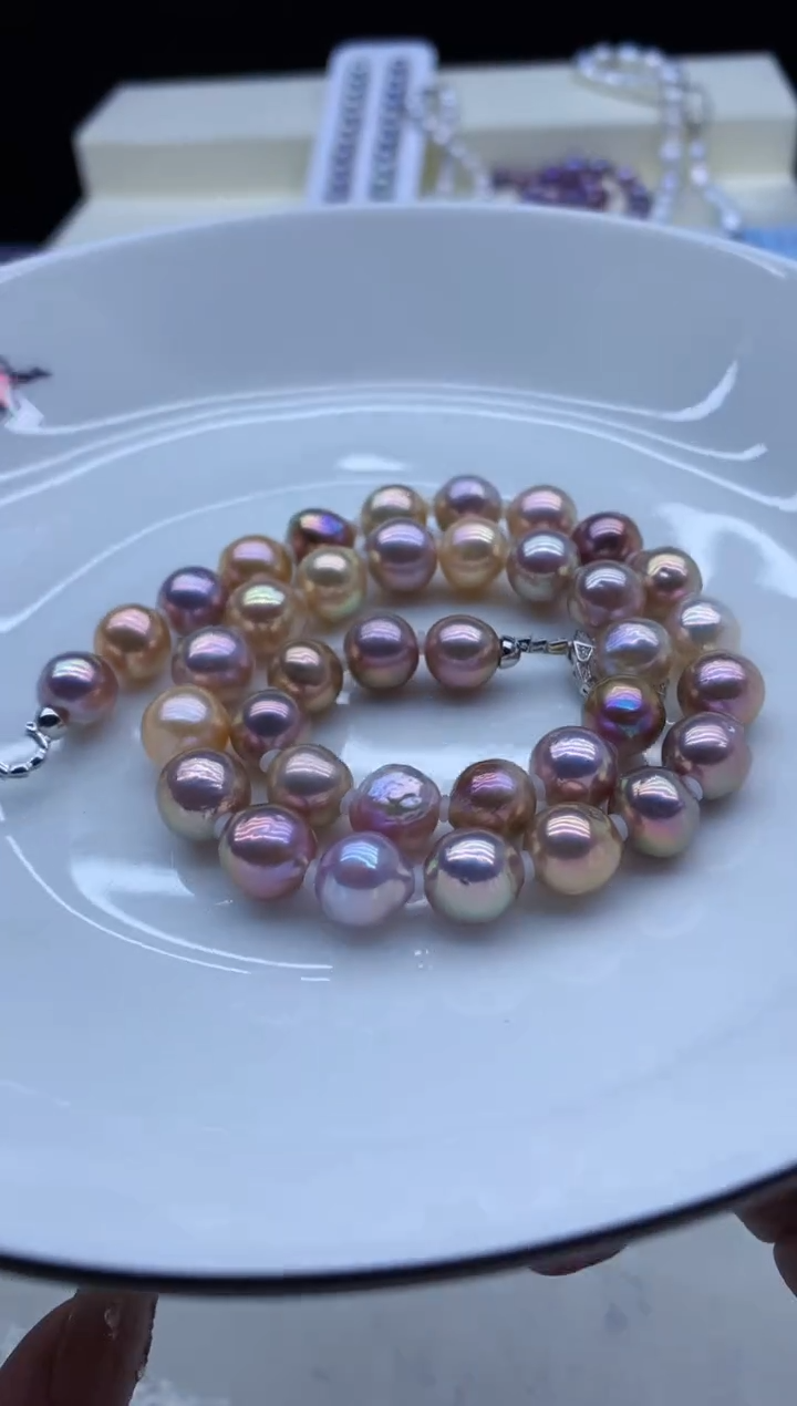 【闪购商品】淡水珍珠颈饰未镶嵌淡水珍珠项链