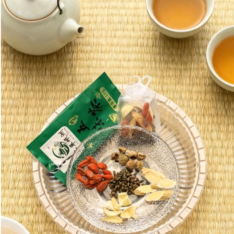 岷县荟萃岷州五味茶一包净含量12g