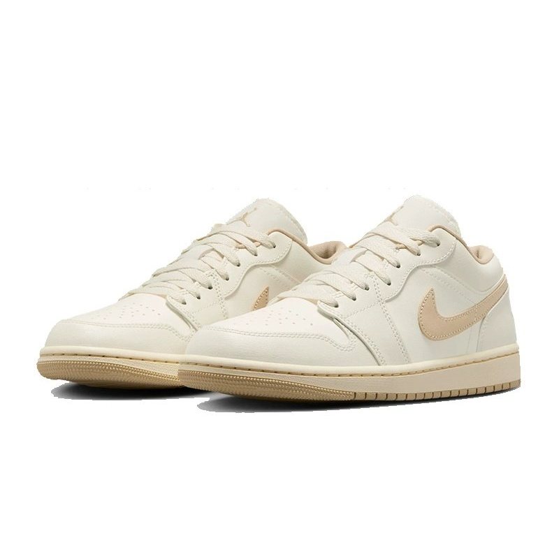 Nike/耐克正品AJ1男女款米色欧若风运动舒适百搭休闲鞋DC0774-112