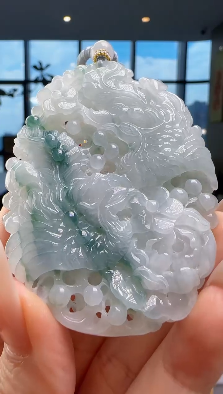 颈饰未镶嵌翡翠YJ@@WS50910007