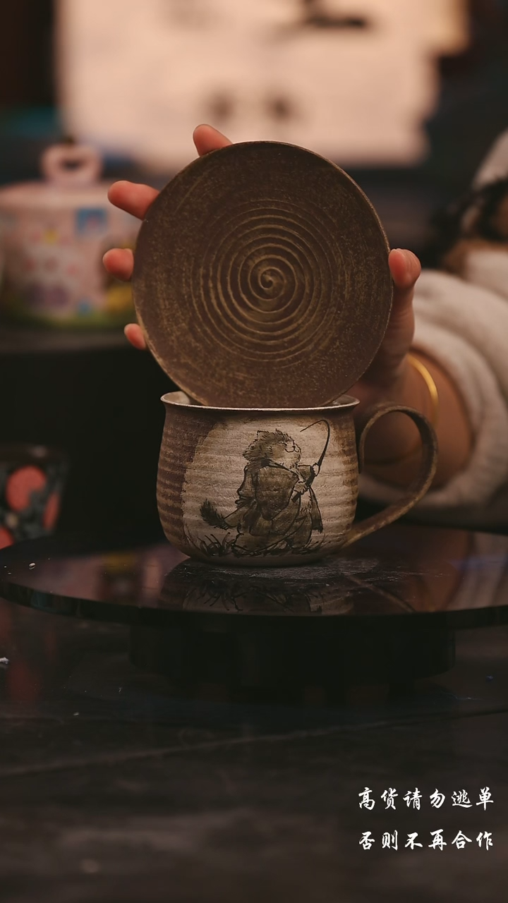 陶瓷景德镇可爱设计师款陶瓷 