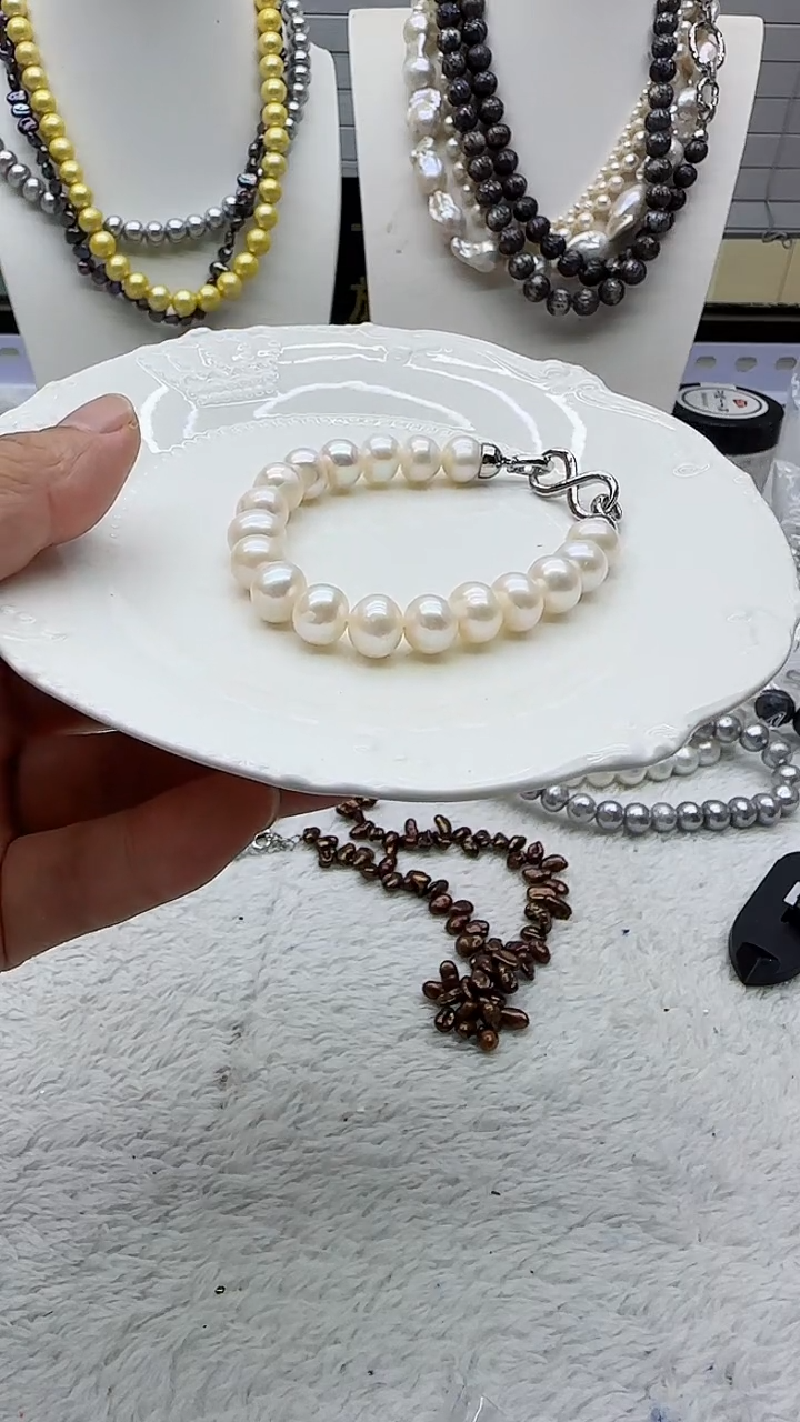 淡水珍珠未镶嵌套链6