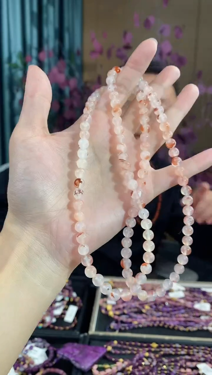 【闪购商品】南红玛瑙手串未镶嵌190