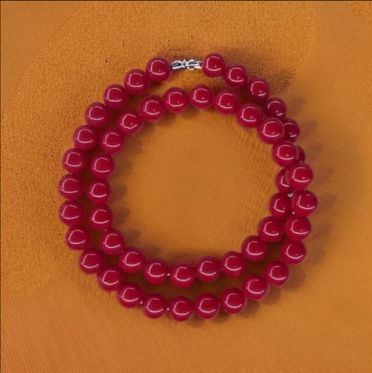 【官方甄选】正品-雪域红景天高端10mm项链-XH-1