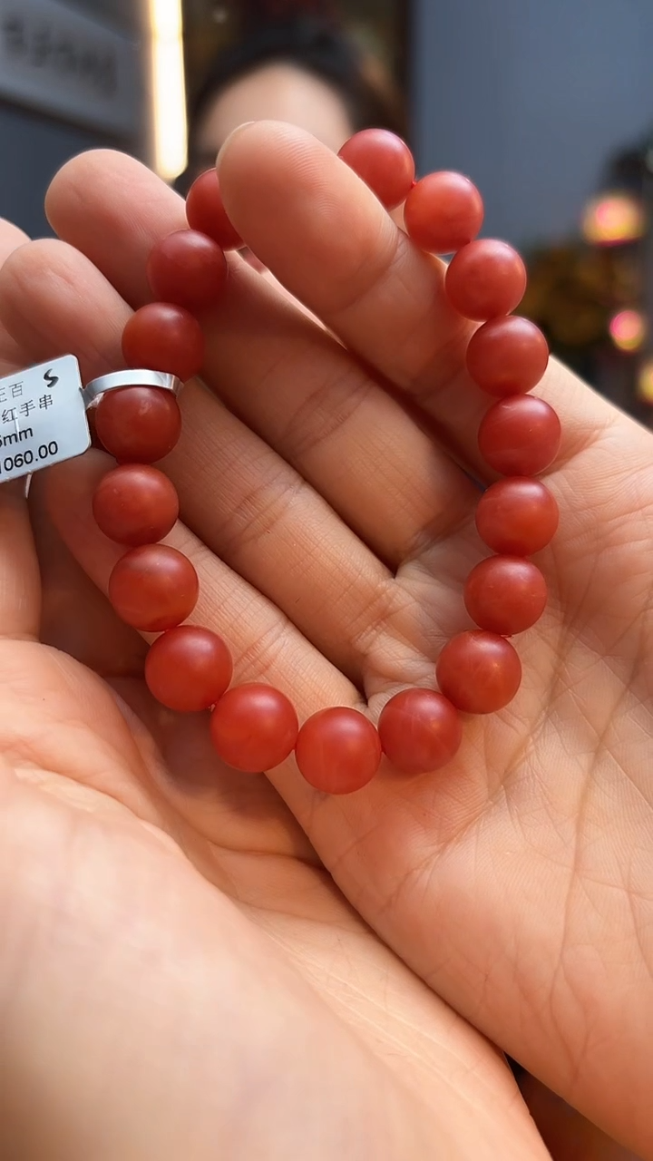 未镶嵌手链南红玛瑙手串