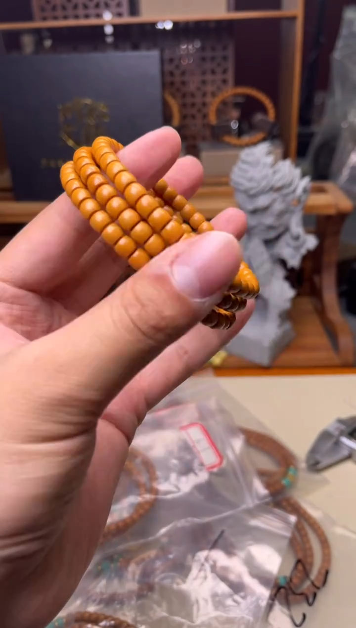 手串/手链橄榄核@@6.1单圈