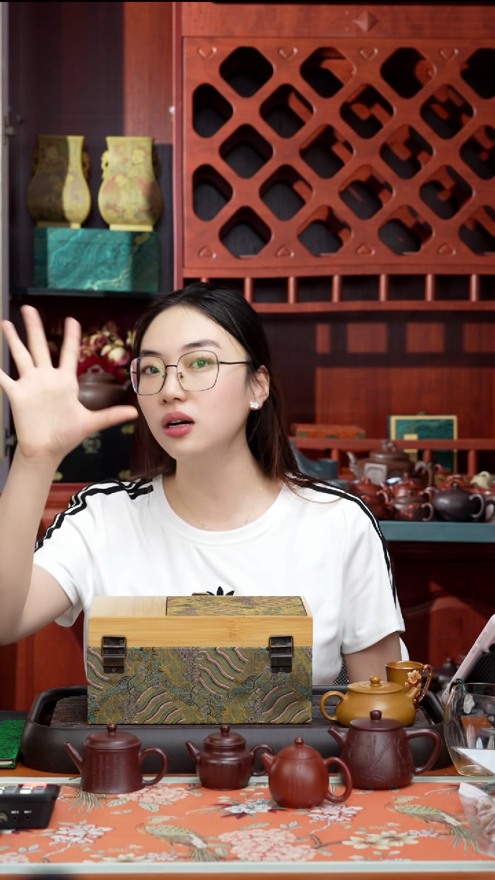 茶壶紫砂月光宝盒E002