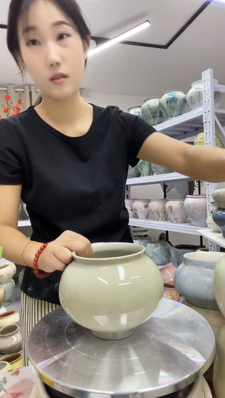    【  9.3  陶瓷花盆   】      