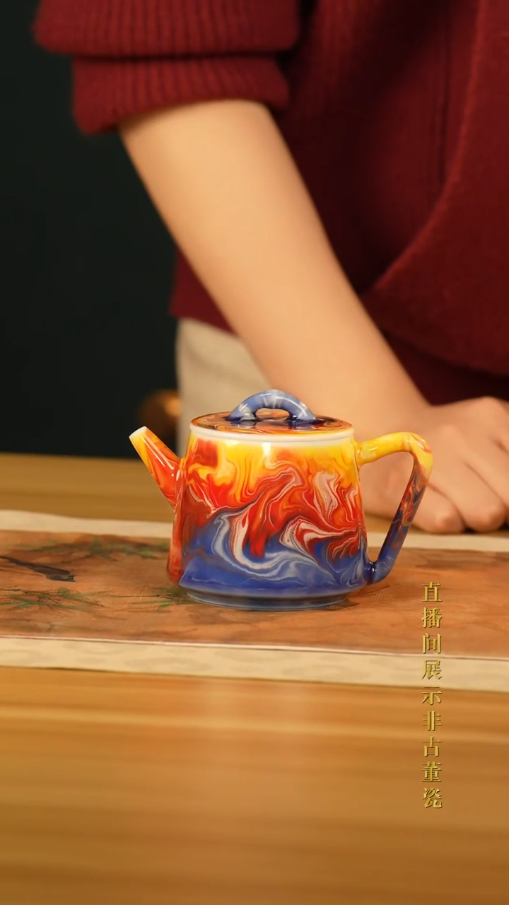 摆件陶传世非遗文化A13