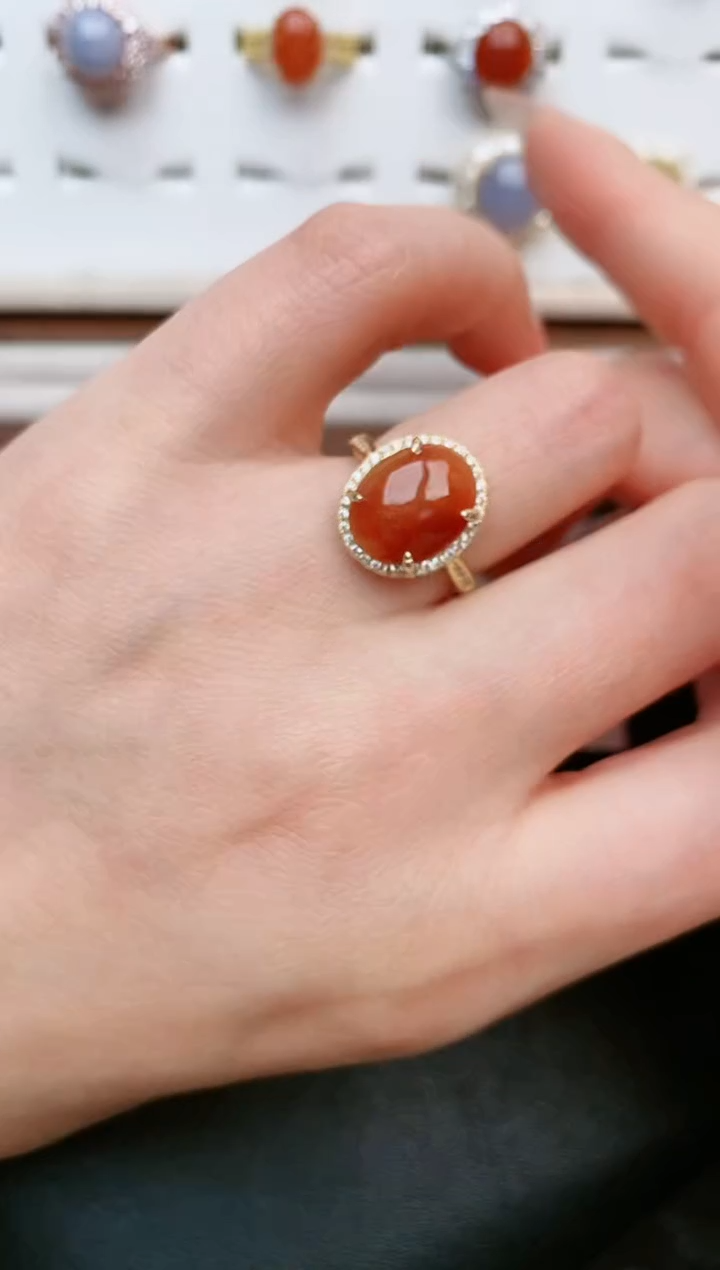 【闪购商品】翡翠戒指银S925镶嵌.....