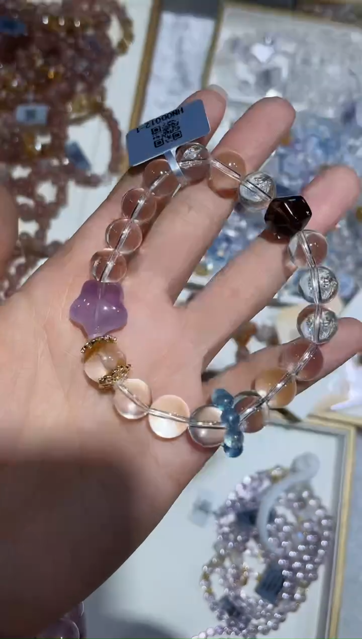 【闪购商品】水晶手串未镶嵌手串