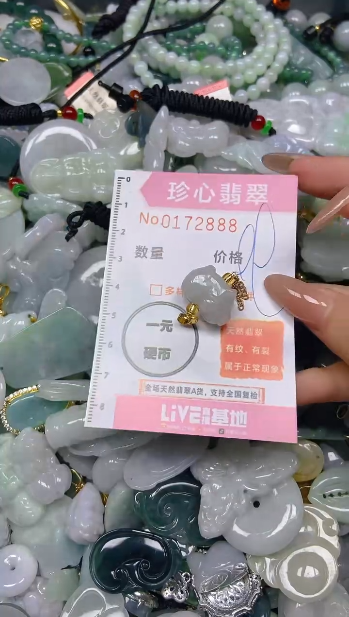 【闪购商品】翡翠颈饰未镶嵌闪购0172888
