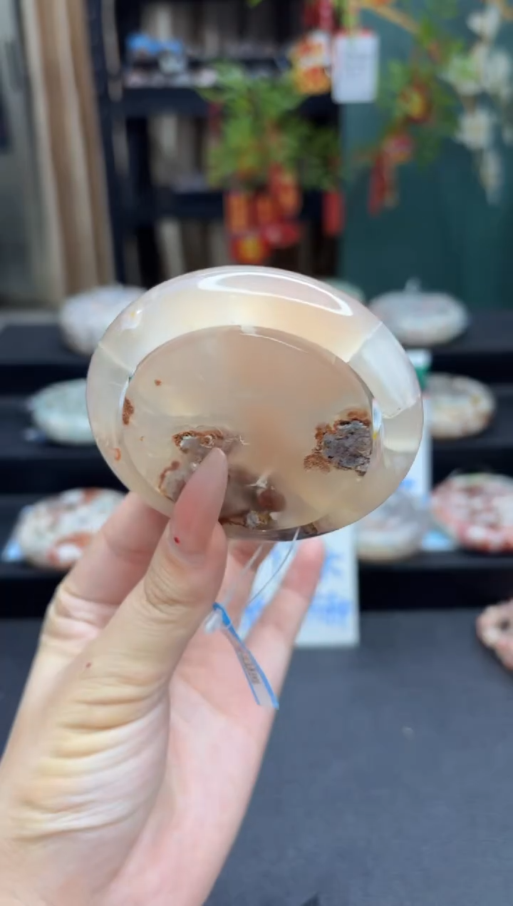 【闪购商品】石英质玉手镯未镶嵌1203（58圈赠送镯心）