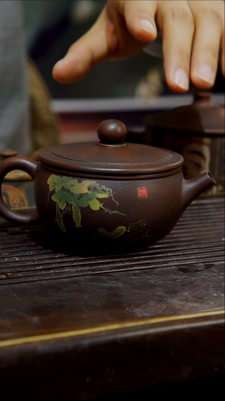 云南建水紫陶全手工无瑕    015  150cc