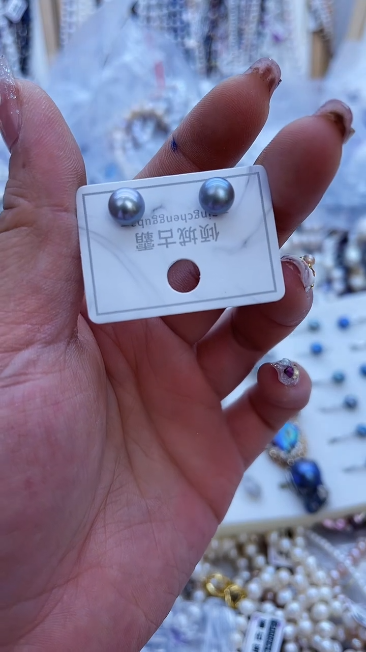【闪购商品】淡水珍珠耳饰未镶嵌954