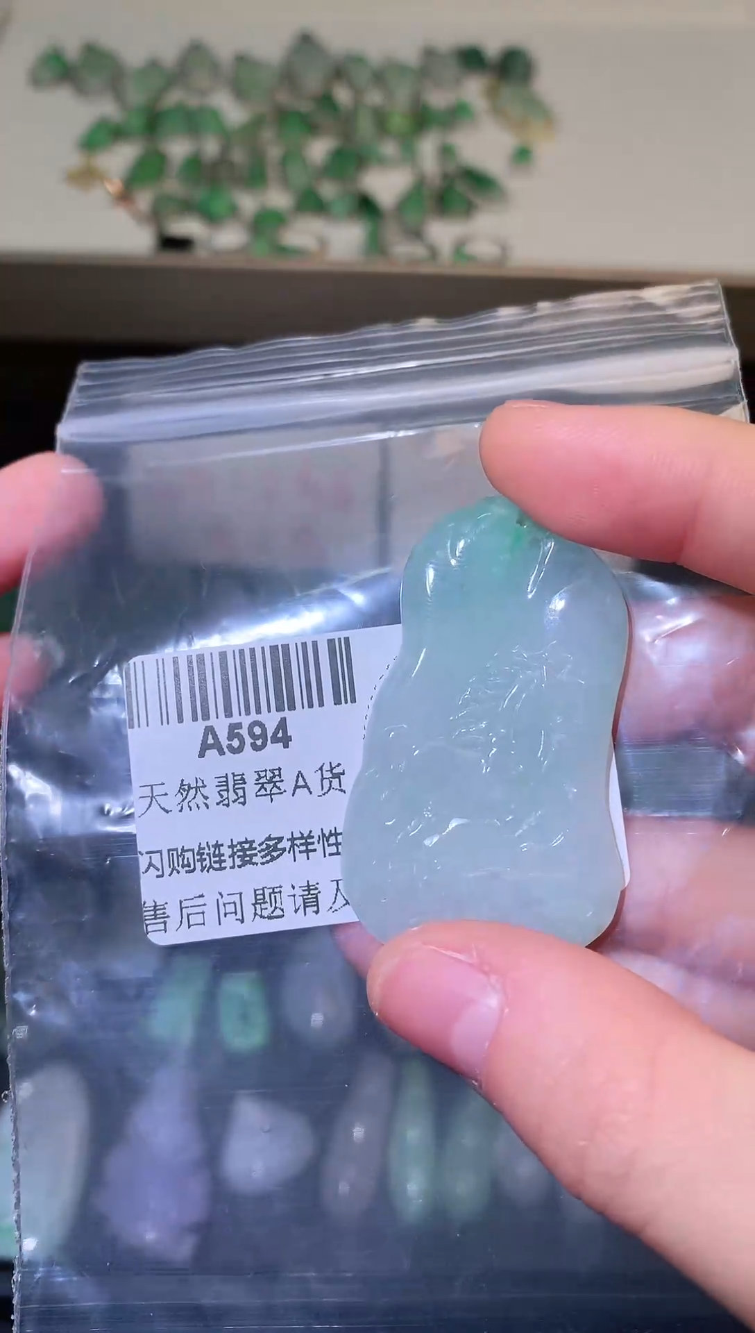 【闪购商品】翡翠颈饰未镶嵌精美翡翠A594