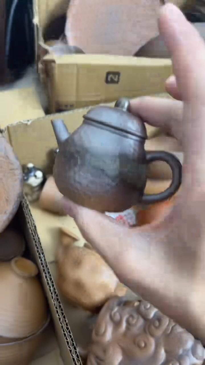 岩泥茶器-000000000小壶