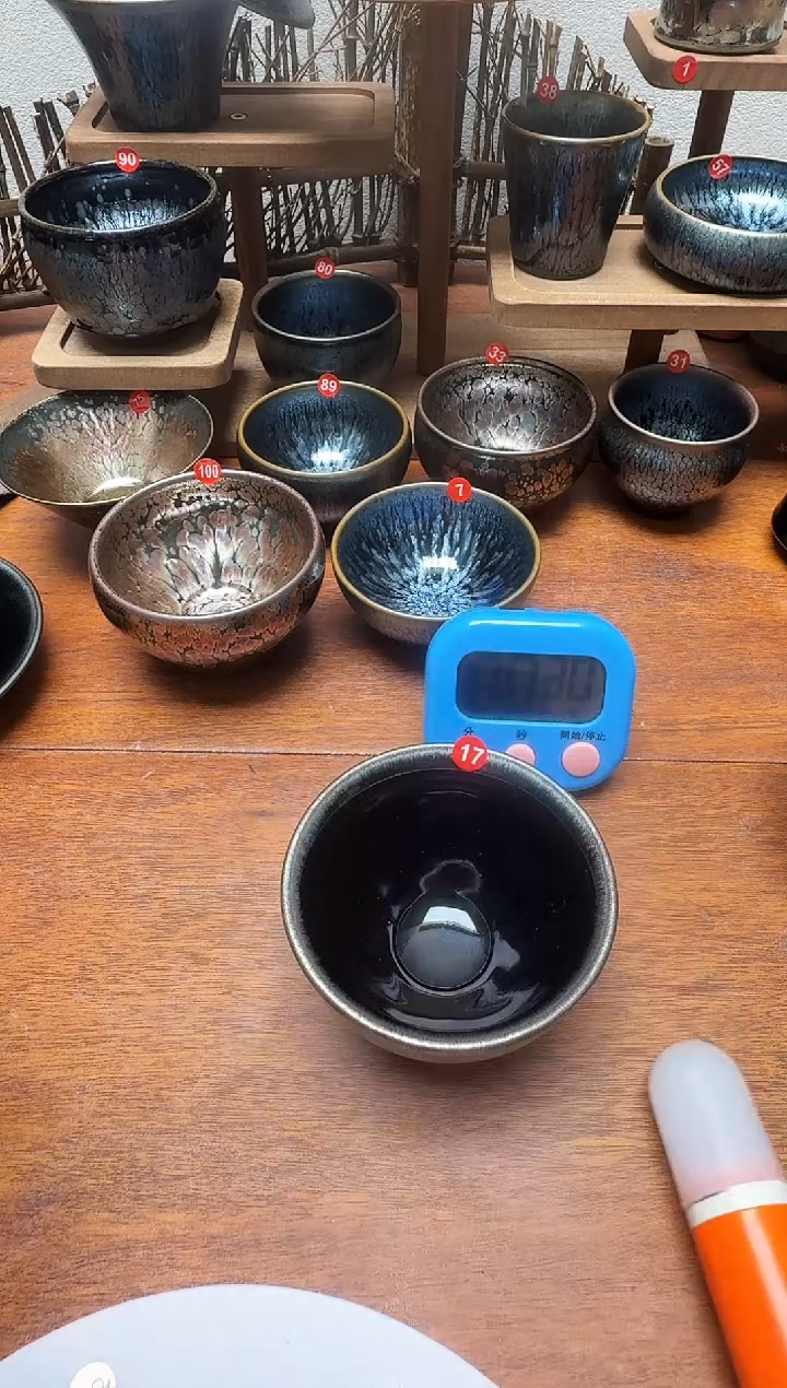 茶盏香**?17号建盏工匠茶器