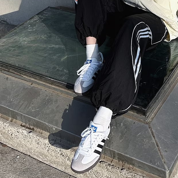 adidas/阿迪达斯SAMBA OG SHOES运动鞋小白鞋德训鞋「T头鞋」B75806