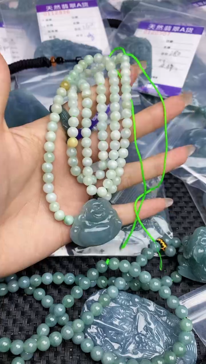 【闪购商品】翡翠颈饰未镶嵌多样性发货