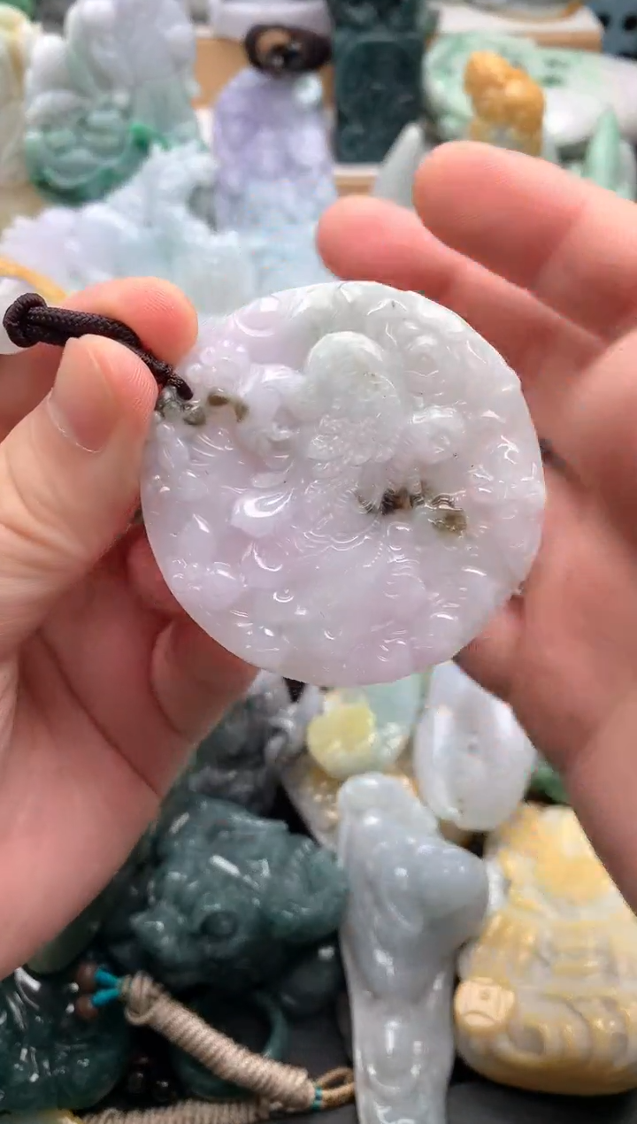 吊坠(不含链)未镶嵌翡翠1