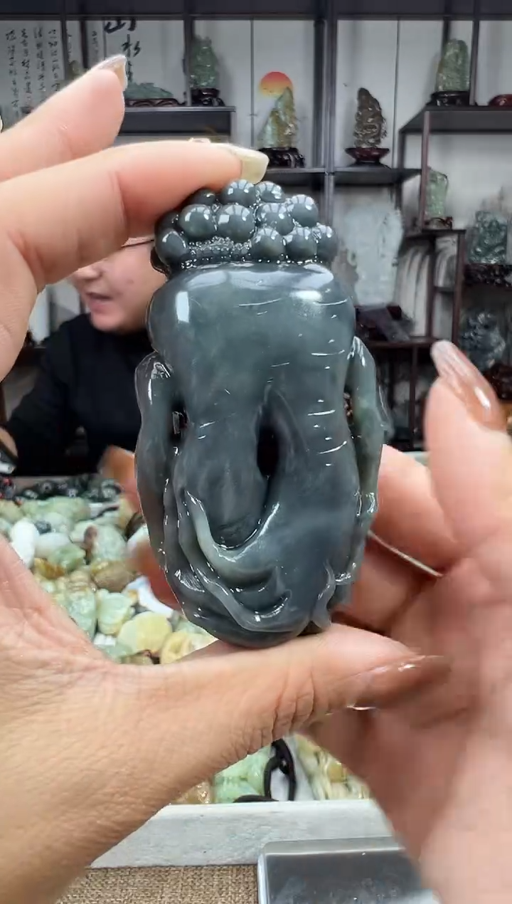 未镶嵌和田玉把件116