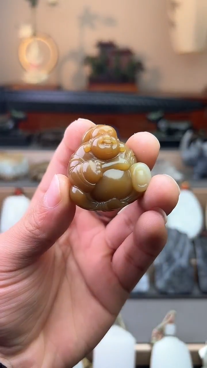 【闪购商品】和田玉把件未镶嵌吊坠