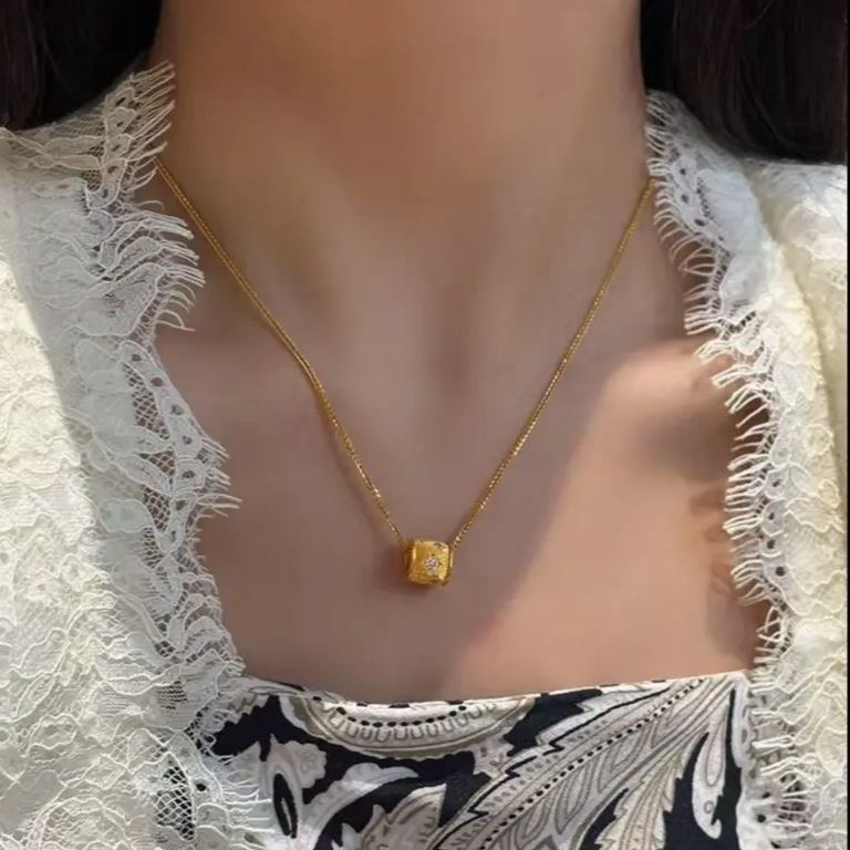 BY150 圆桶型项链