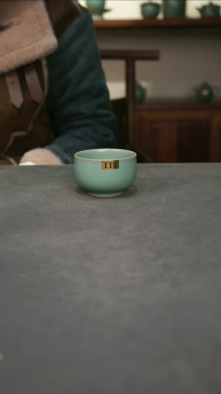 【闪购商品】君子汝瓷【福利】罗汉杯115