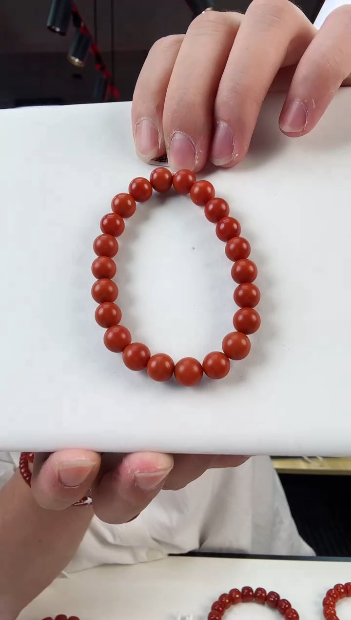 【闪购商品】南红玛瑙保山哑光手串8+未镶嵌一个/条