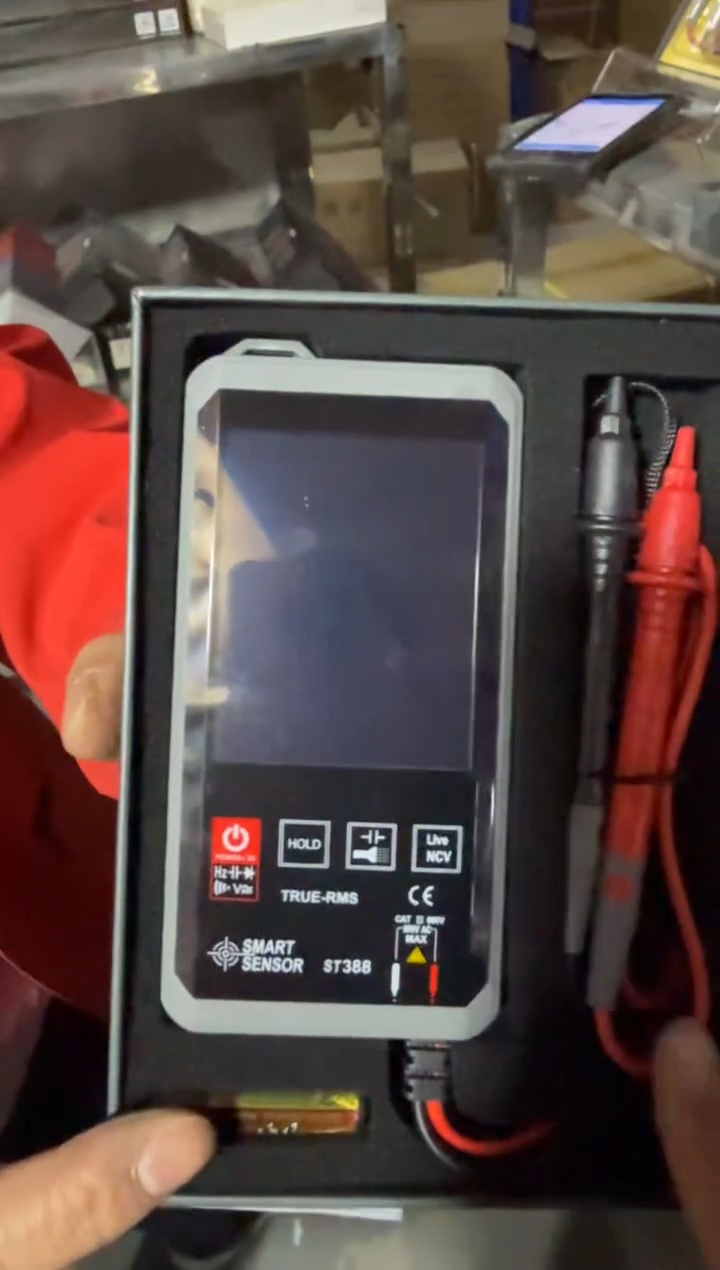 希玛ST388手机万用表