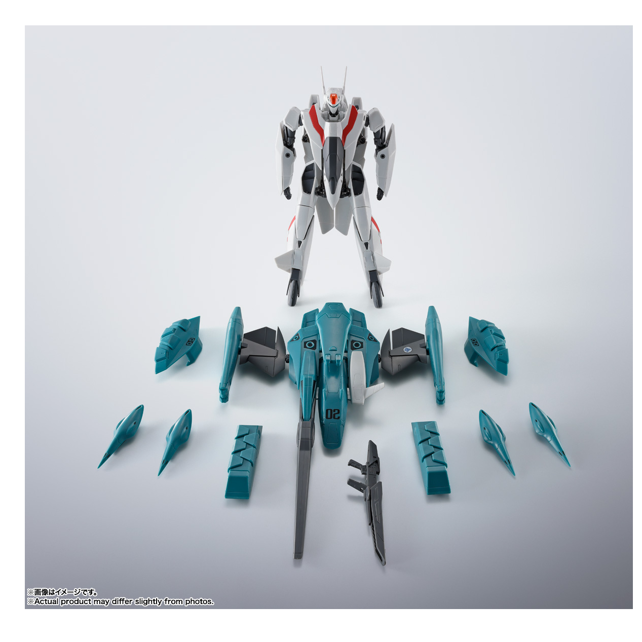 射手57 TAMASHII 超时空要塞 Hi-Metal R VF-2SS II+SAP吉娜机