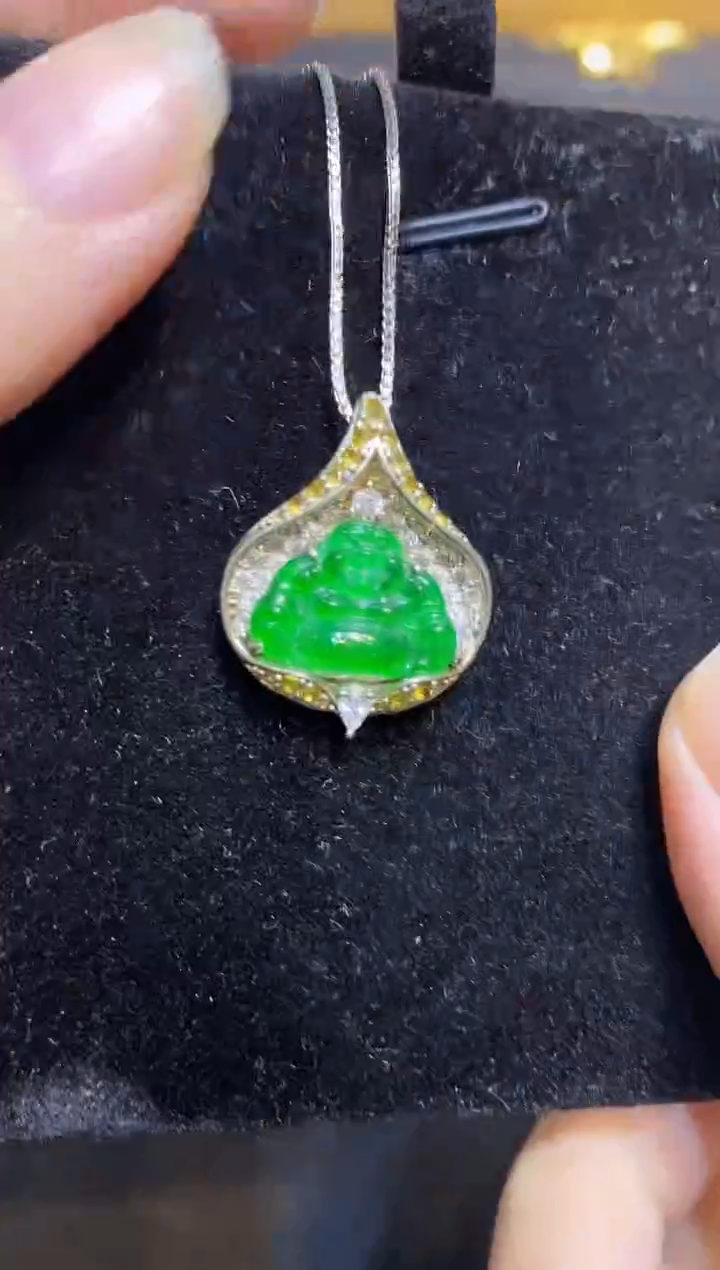 吊坠(不含链)未镶嵌翡翠多样性发货