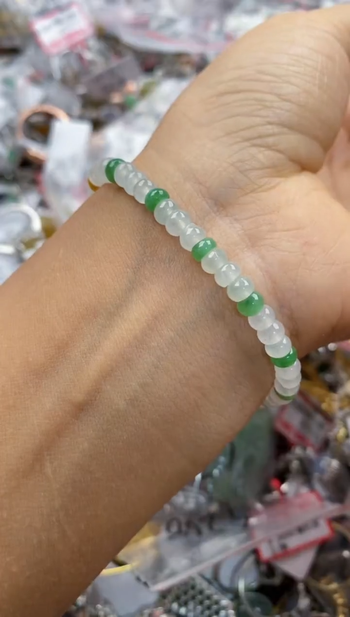 未镶嵌戒指翡翠555                   9