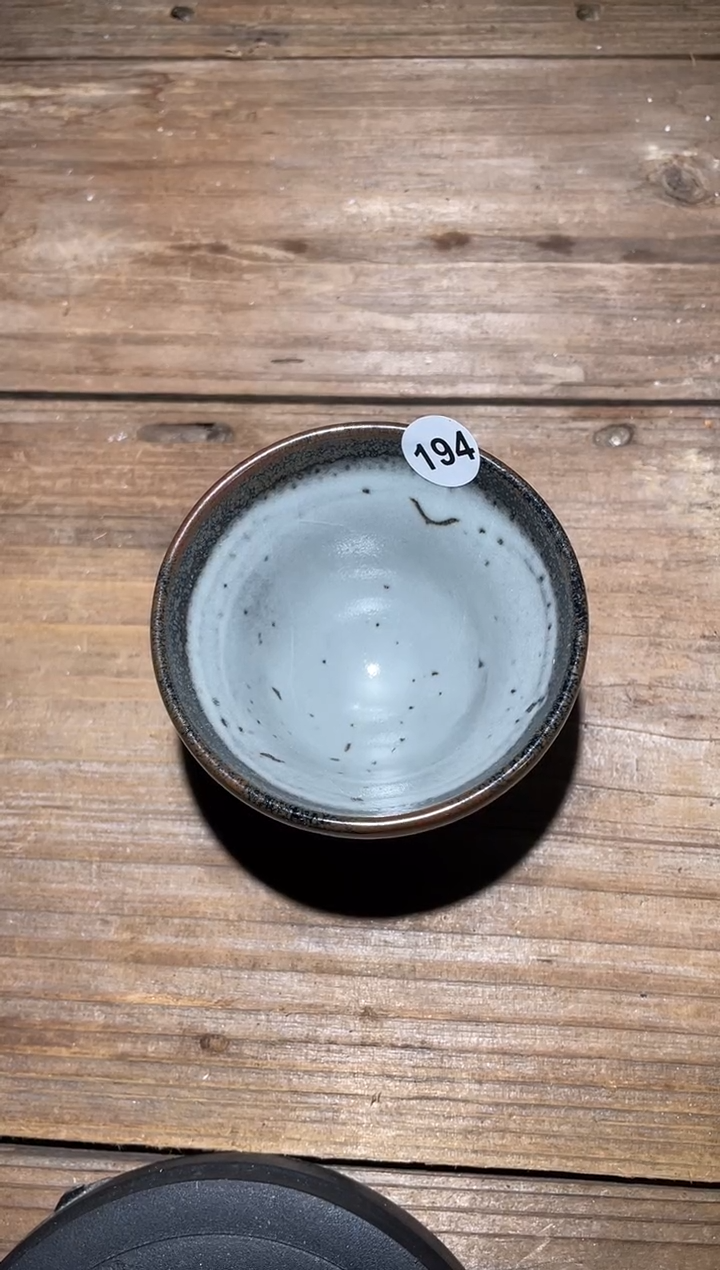 【闪购商品】茶盏建盏精品柴烧194