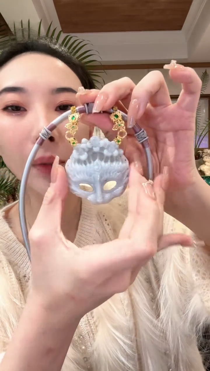 【闪购商品】翡翠颈饰未镶嵌国风