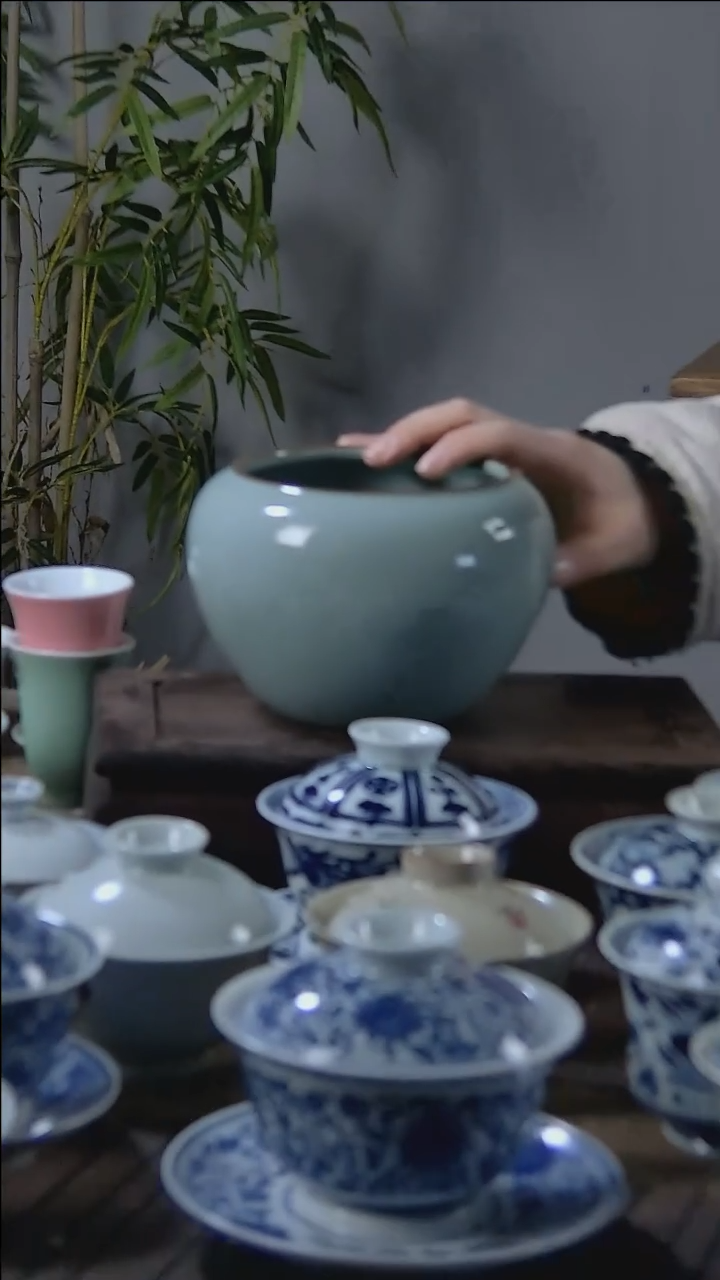 【闪购商品】折葵非器手工手绘开片水洗