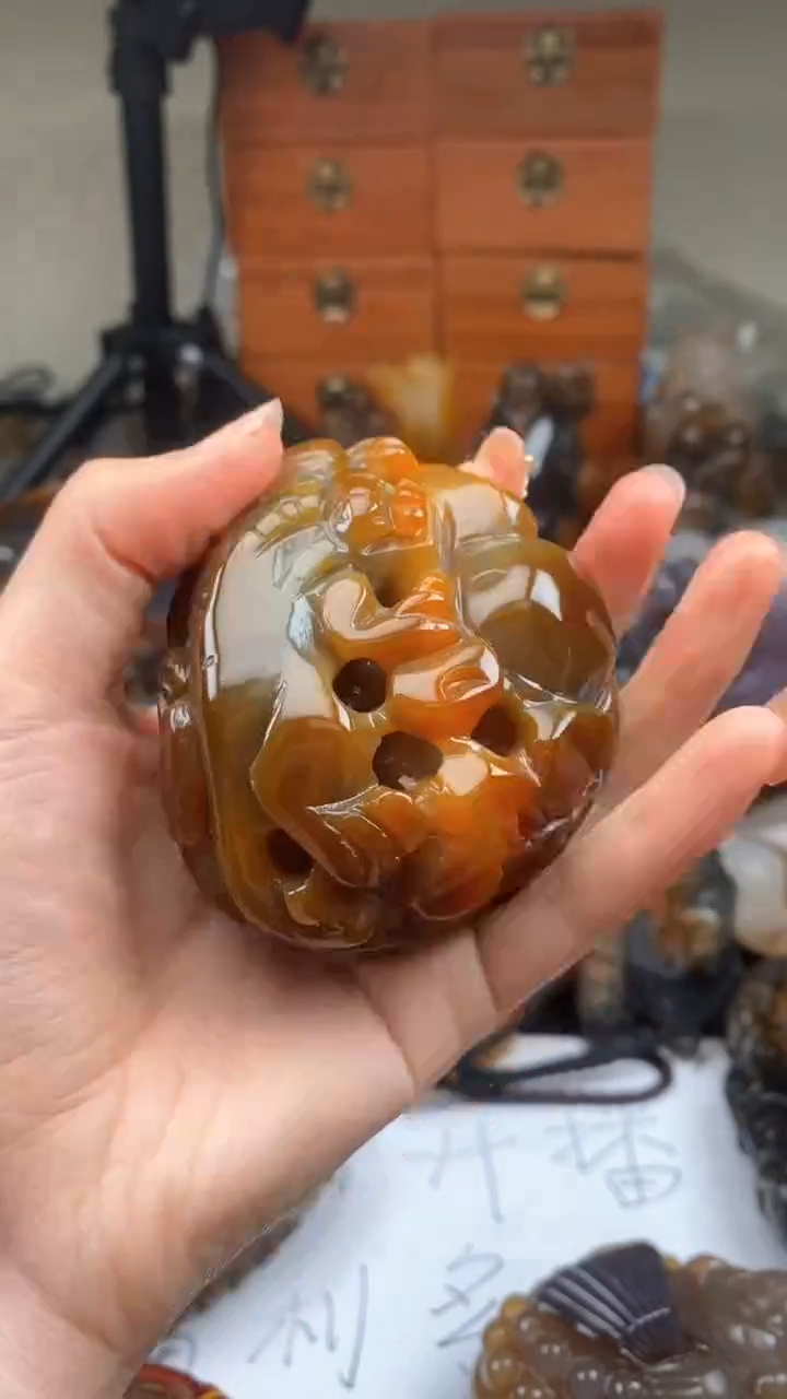 【闪购商品】玛瑙/玉髓颈饰未镶嵌AA