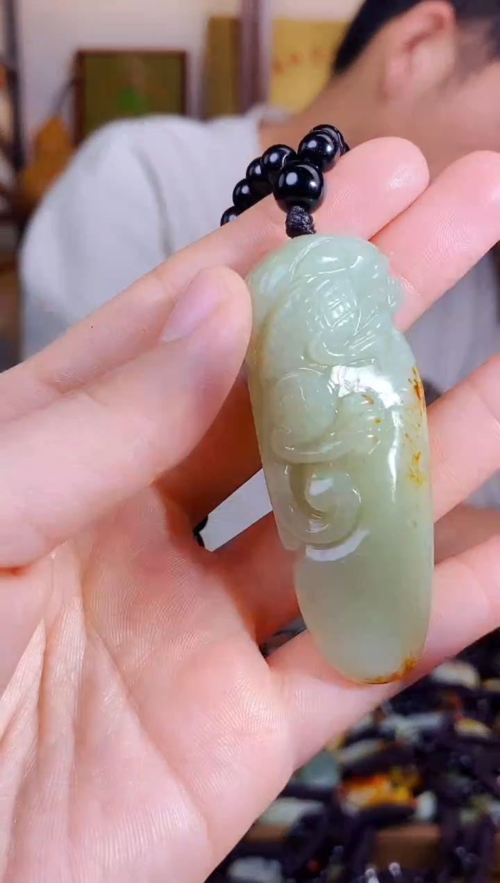 【闪购商品】和田玉颈饰未镶嵌1