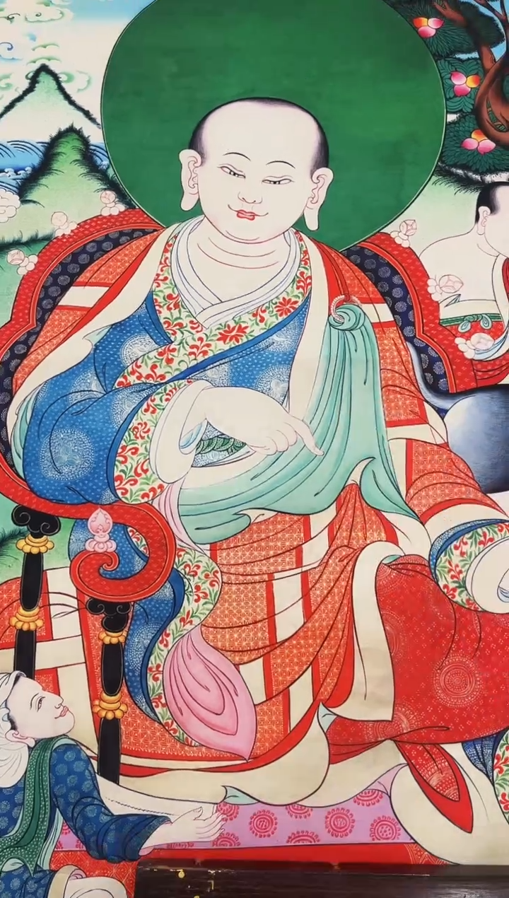 卷轴画唐卡16041